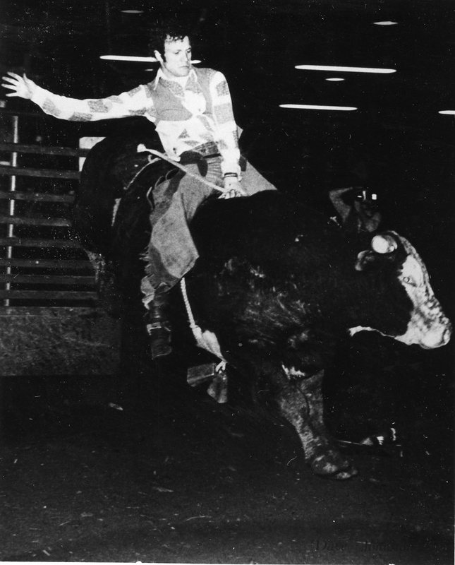80's Rodeo, Bull Riding