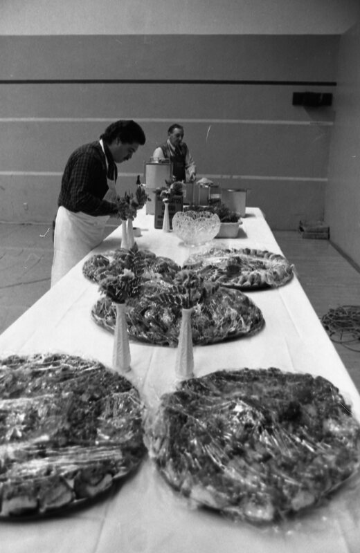 1988 Staff Awards, Set-up 09