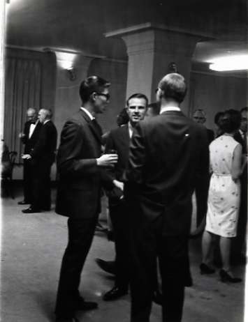 60's Homecoming Coffee Hour