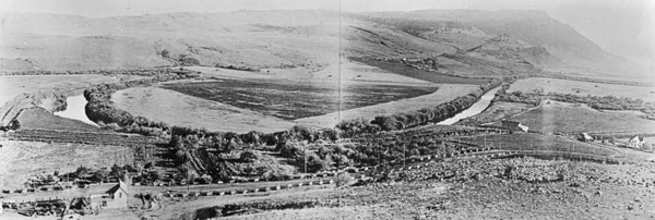 La Grande Farm, Hill