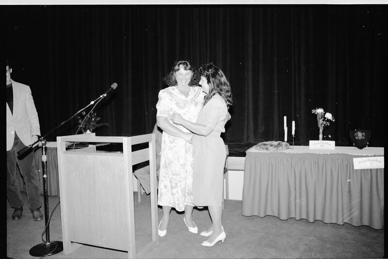 1991 Nursing Program, Pinning Ceremony 18
