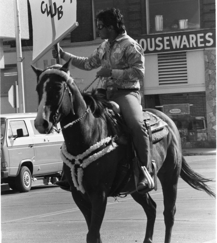 1986 Parade, Horseback 1