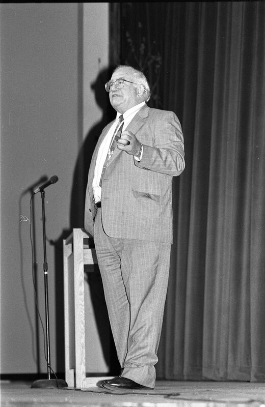 1991 Northwest Drama Conference, Ed Asner 11