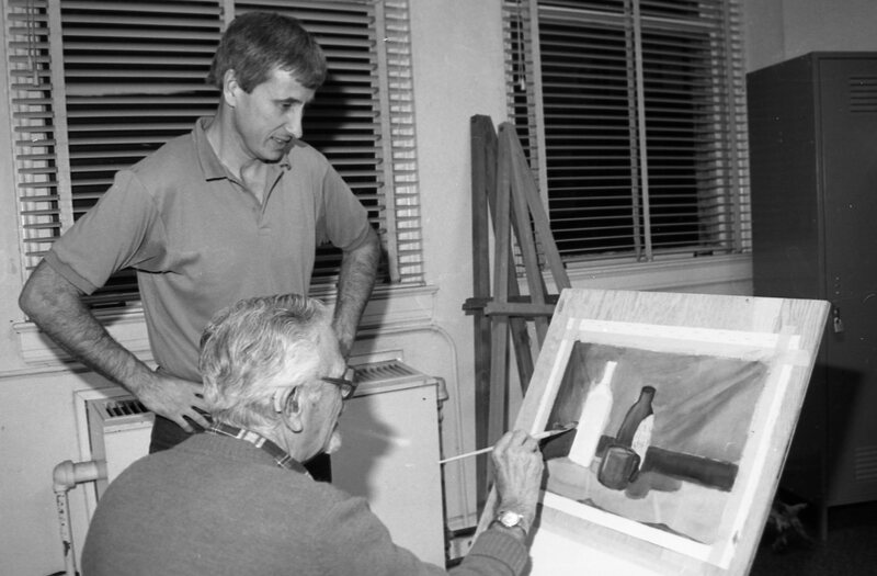 1985 Continuing Education Watercolor Class 09
