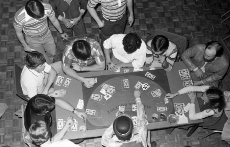 1979 Casino Night, Blackjack 2