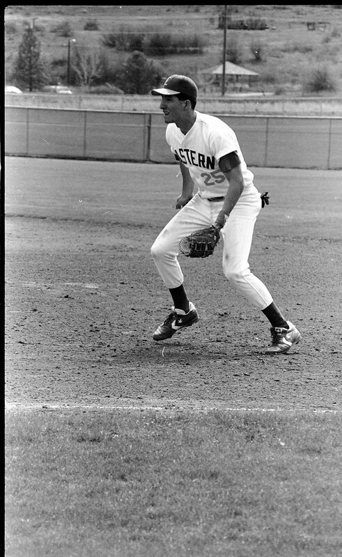 1991 Baseball, EOSC at College of Idaho, Action 02