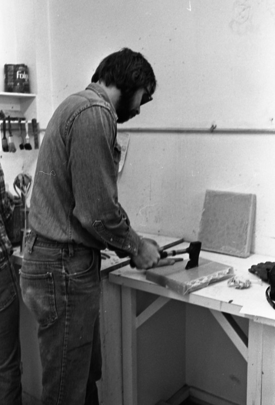 1977 Sculpture Class 04