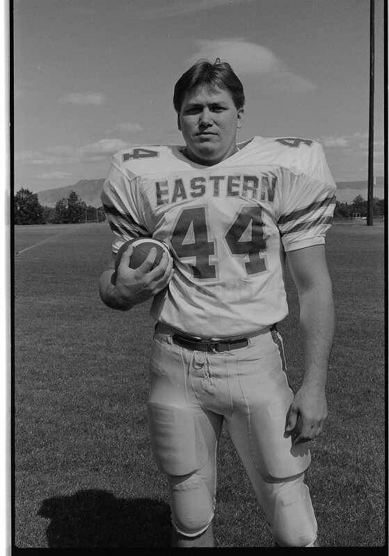 1991 Football Player, Portraits 54