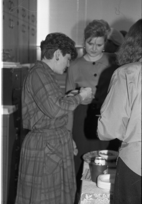 1990 Employees, Unidentified Employee Goodbye Party 12