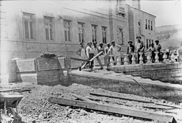 EONS, Staircase Construction 2