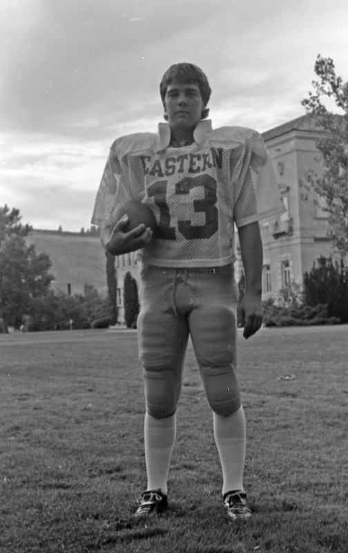 1984 Football Player, September Portraits 05
