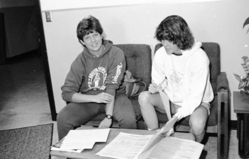 1986 Students, Project Work 01