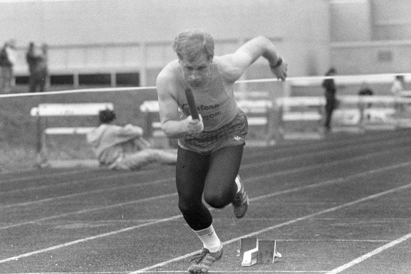 80's Track, Relay Race 1