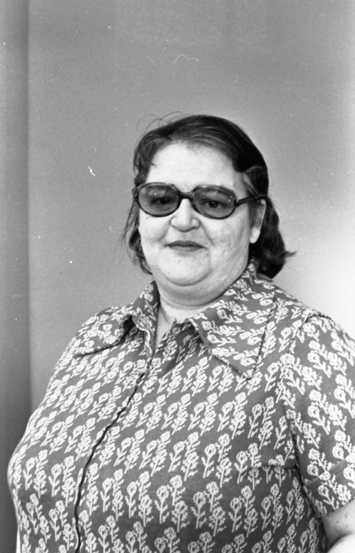 1977 Employee, Anne Isaacson