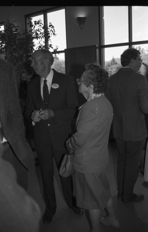 1990 Loso Hall Dedication, Reception 25