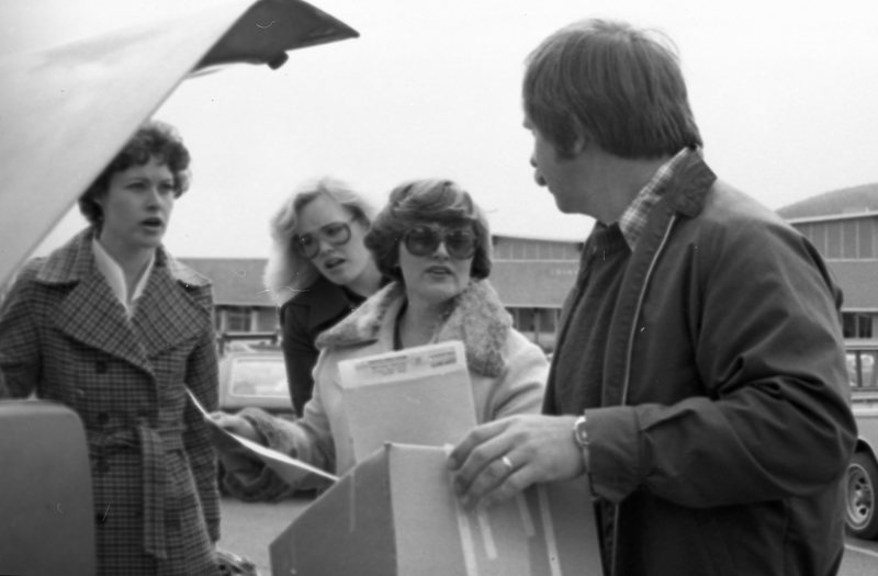 1979 Field Trip, Leaving