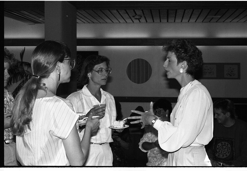 1990 Employees, Patty Bundren Goodbye Party 05