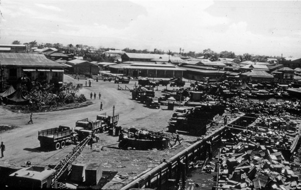 Leyte, Tacloban Dock 1