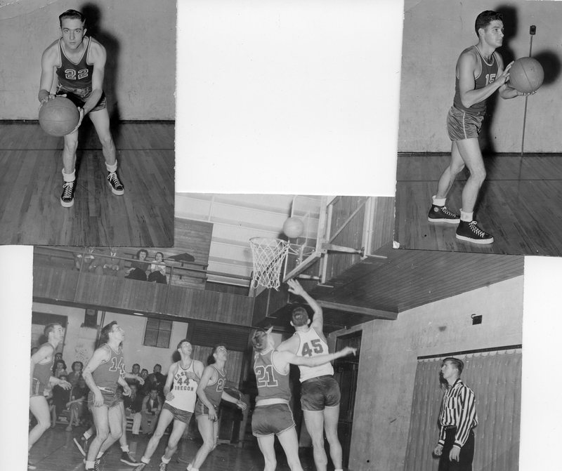 50's Basketball Action 1