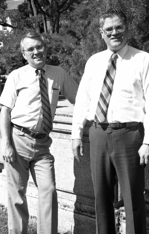 1988 Employees, Administration 15