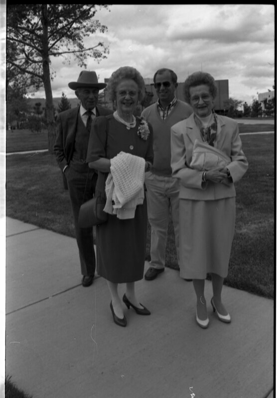 1990 Loso Hall Dedication, Guests 10