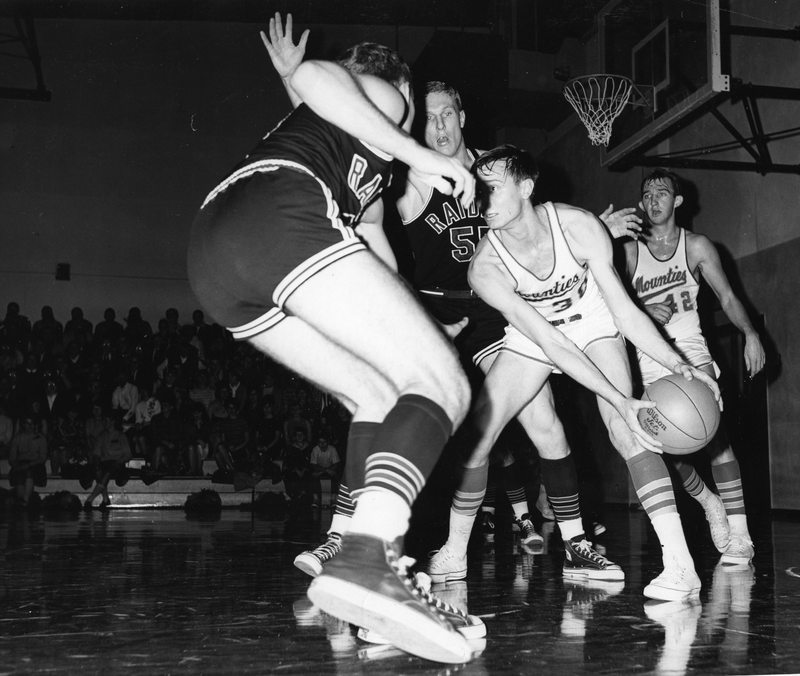 60's Basketball Action 7