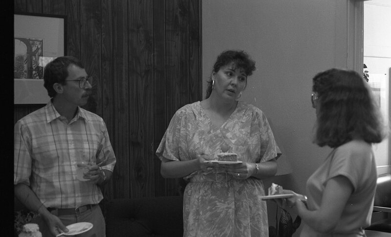 1990 Employees, Theresa Jordan Goodbye Party 06