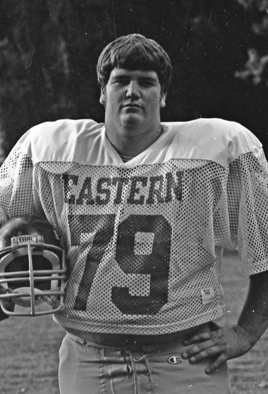 1984 Football Player, September Portraits 34
