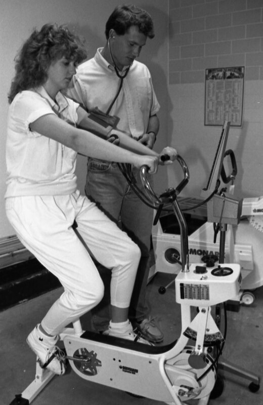1988 Athletics Training Room 12