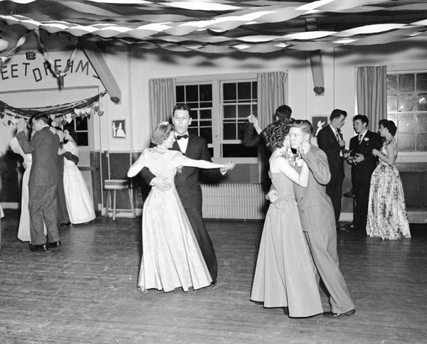 1949-50 Dance, Sweetheart Ball 12