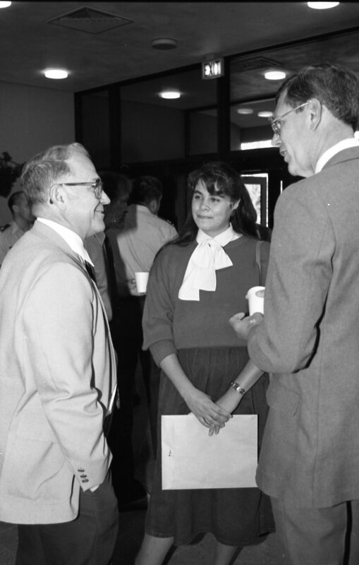 1987 Faculty, September Reception 15