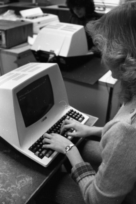1984 Students, Secretarial Science 05