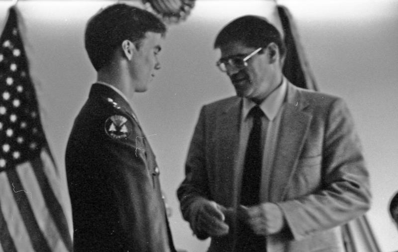 1985 Reserve Officers' Training Corps, October Awards 01
