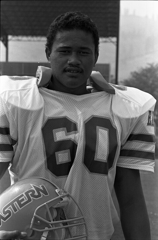 1988 Football Player, Portraits 37