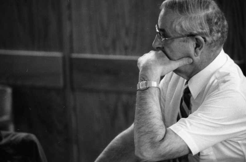 1985 Meeting, Governor Victor Atiyeh 09