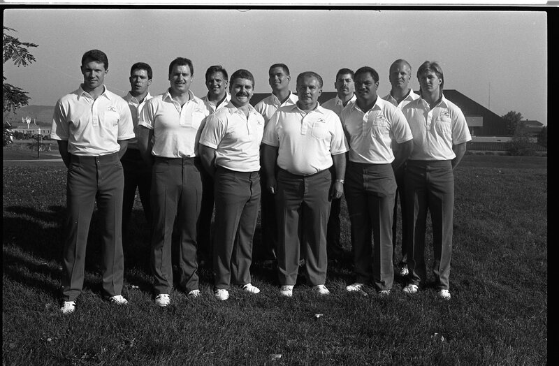 1988 Employees, Football Coaches 04