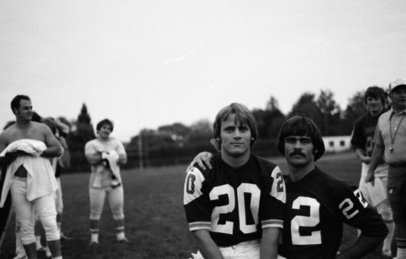 1978 Football Players, Group Photos 17