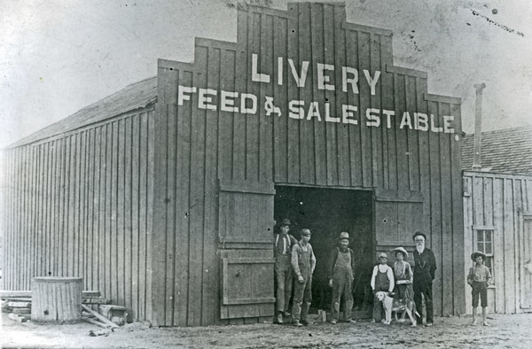 Wallowa, Livery Stable