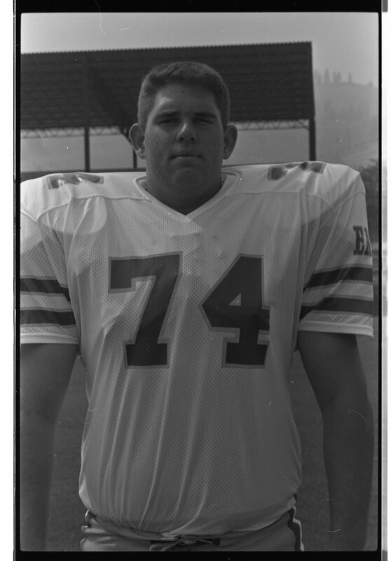 1988 Football Player, Portraits 53