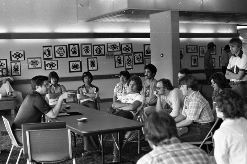 1980 Students, Lecture Audience 01
