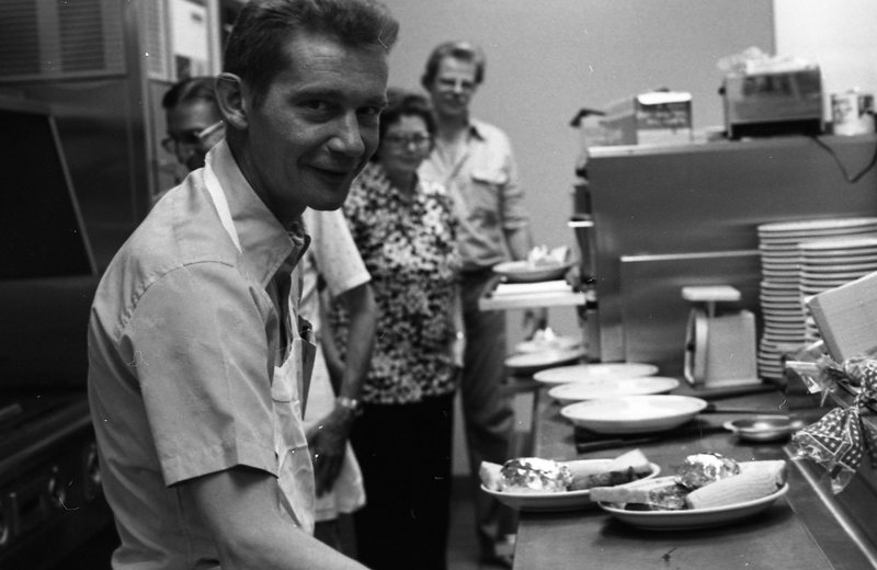 1980 Faculty &amp; Staff Luncheon, Kitchen 02