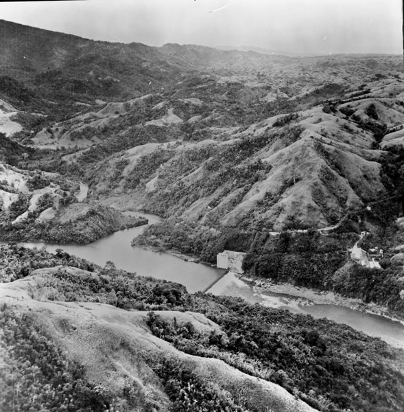 Aerial, North Luzon Dam 1