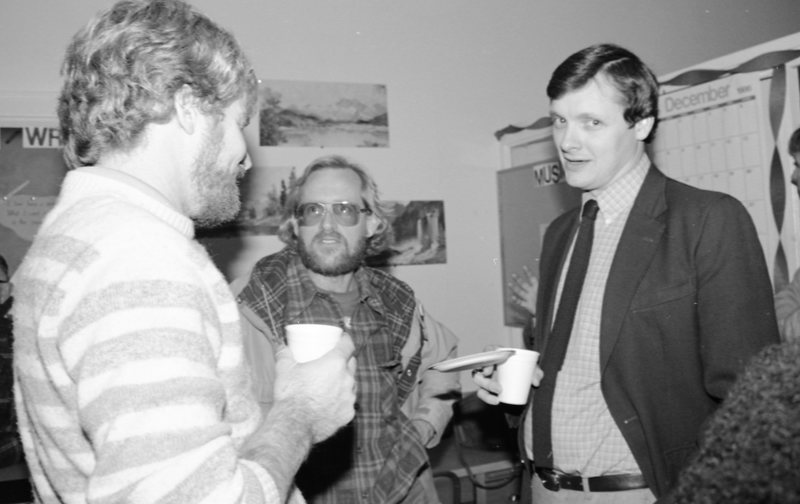 1986 Employees, December Party 15