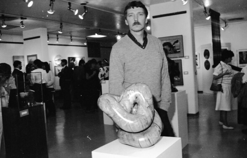1986 Nightingale Gallery Opening, Art Show 20