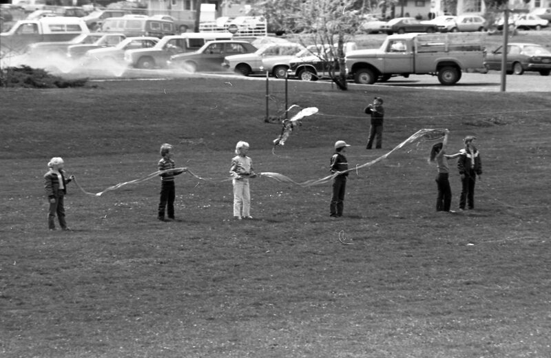 1985 Spring Festival, Kite Flying 19