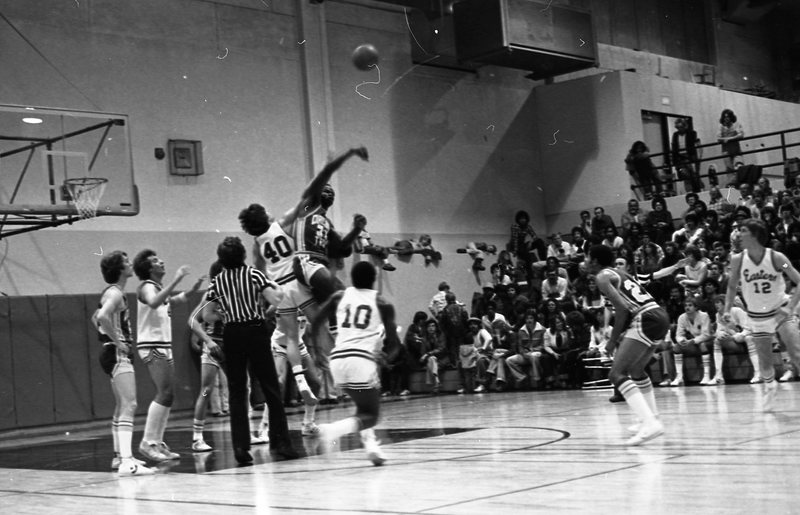 1980 Men's Basketball, February Home Game 16