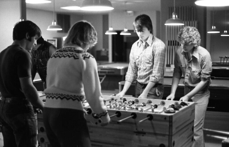 1977 Recreation Center, Foosball 06
