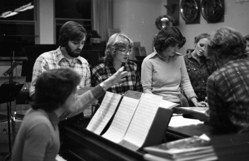 1980 Ambassadors, Rehearsal 04
