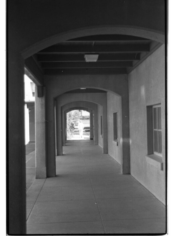 1989 Ackerman Elementary School, Archway 04