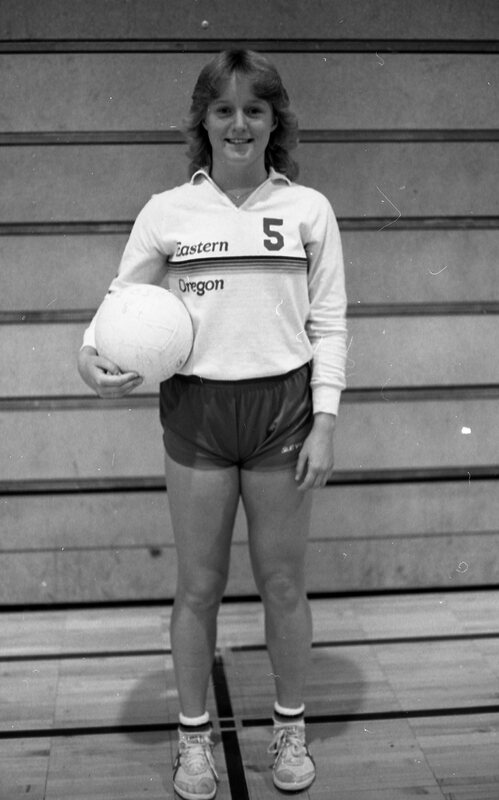 1984 Volleyball Player, Portraits 04
